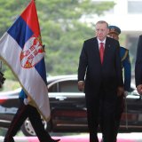 Vučić priredio ručak za Erdogana, prisustvovale i supruge (FOTO) 2