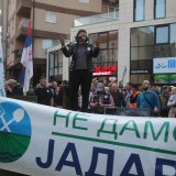 protest litijum Loznica