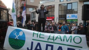 protest litijum Loznica