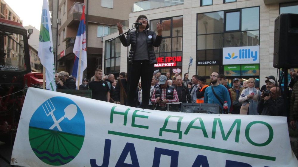 protest litijum Loznica