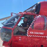 MUP poslao helikopter Grčkoj za gašenje velikog šumskog požara (FOTO) 4