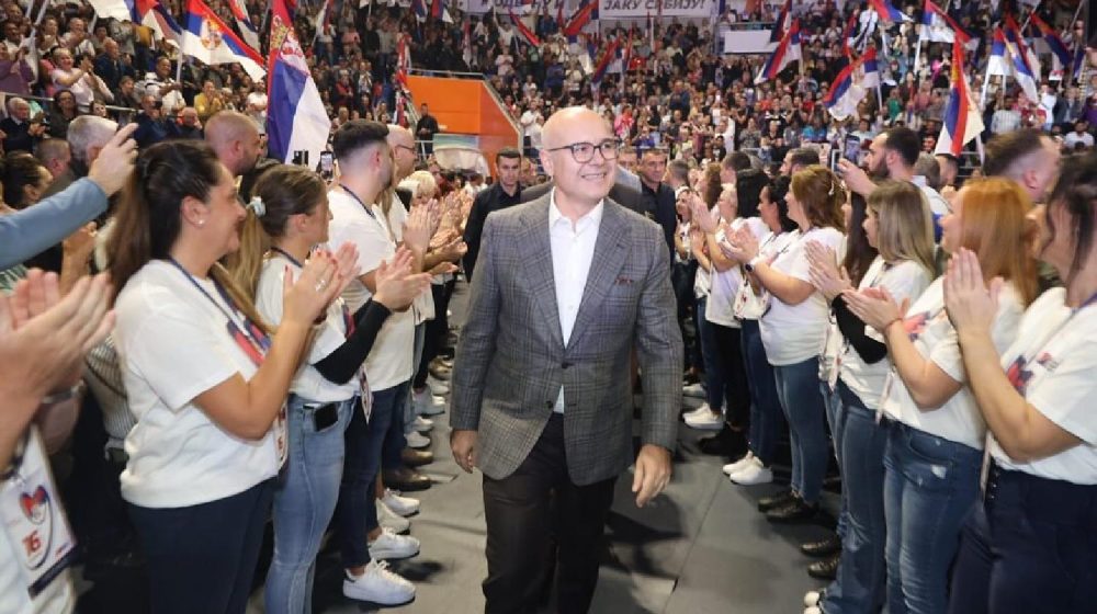 Vučević u Vršcu: Najveći uspeh SNS je što je vratila Srbiji dostojanstvo, taj uspeh joj niko neće oduzeti 1