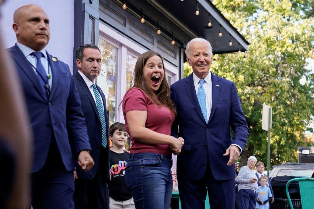 Reč „đubre" postala dominantna u američkoj predizbornoj kampanji 2 bajden