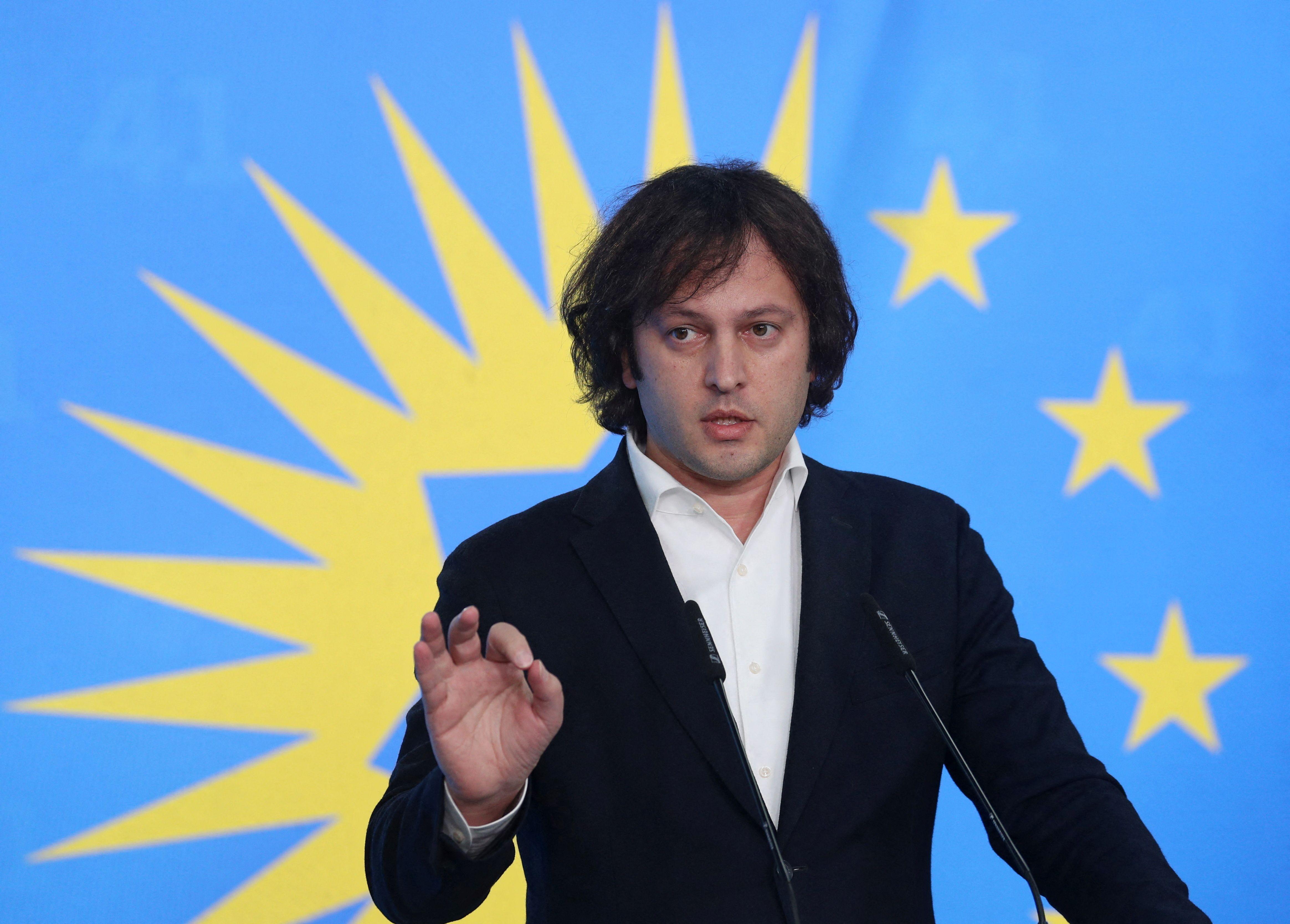 Izbori u Gruziji: Premijer odbacio tvrdnje o izbornoj krađi u intervjuu za BBC 1 Gruzijski premijer Irakli Kobahidze