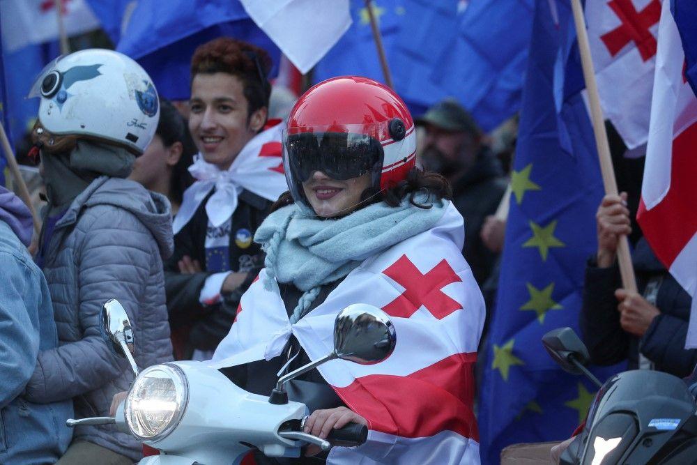 Prelomni trenutak za Gruzijce čija evropska budućnost visi o koncu 1 gruzija