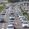 AMSS: Gužve na putevima, moguća čekanja na granicama 7