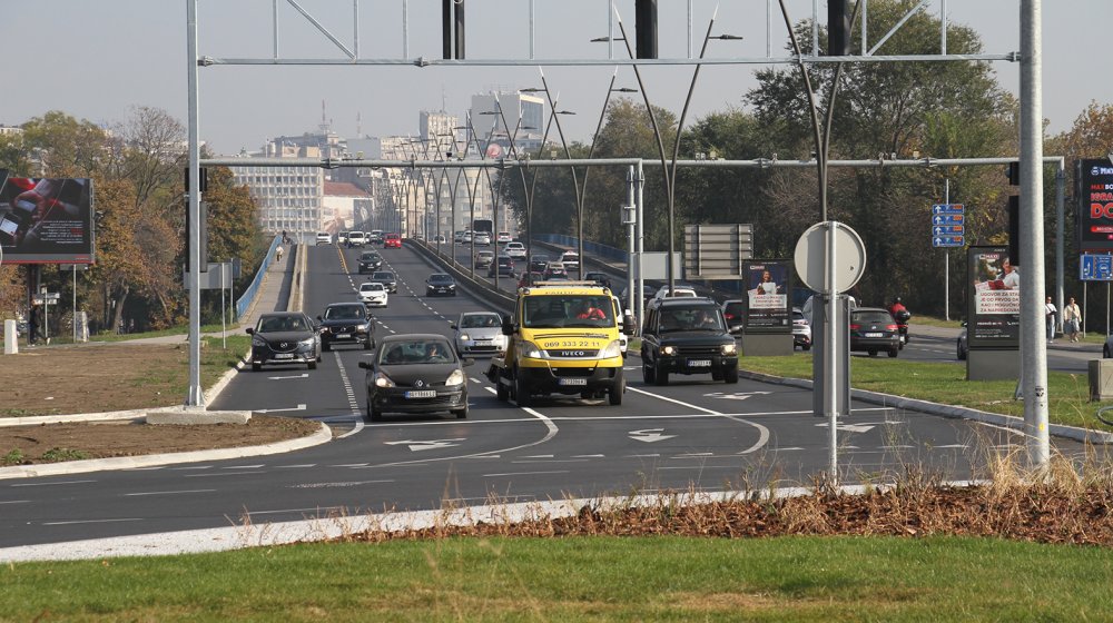 Večeras blokada kružnog toka Ušće 1