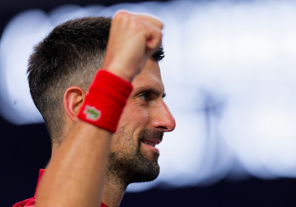 Novak Đoković lako u osmini finala mastersa u Šangaju 2 Novak Đoković lako u osmini finala mastersa u Šangaju 2