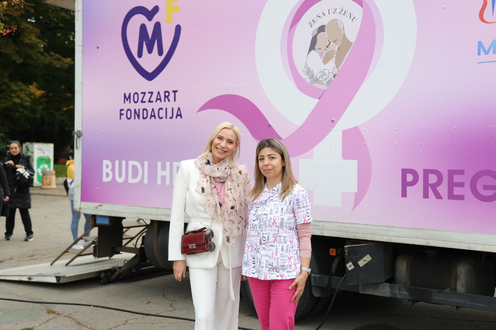 Marija Veljković: Moramo da pronađemo vreme za preglede, a karavan koji organizuje Fondacija Mozzart je idealna prilika za to 3 Marija Veljković: Moramo da pronađemo vreme za preglede, a karavan koji organizuje Fondacija Mozzart je idealna prilika za to 3