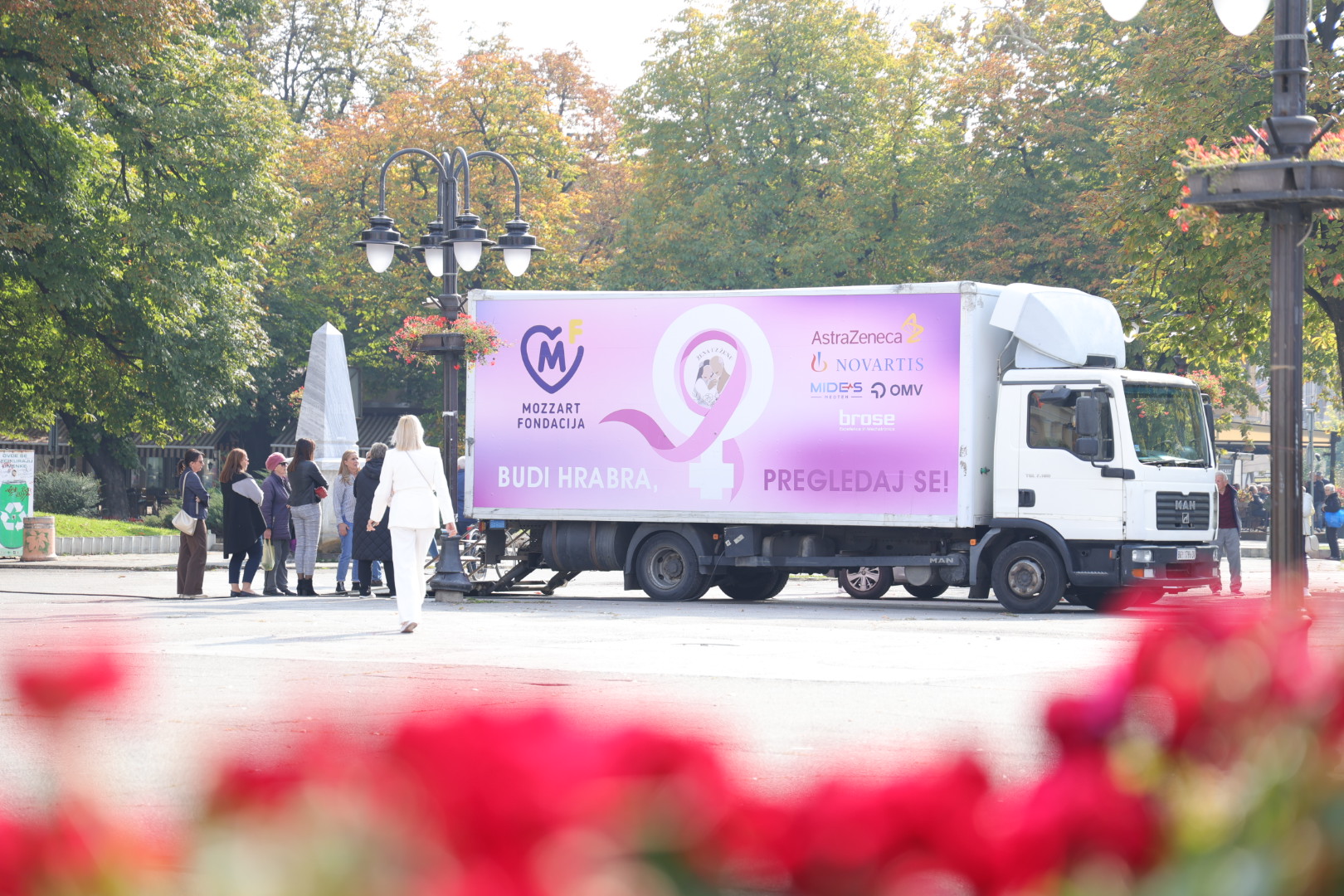 Marija Veljković: Moramo da pronađemo vreme za preglede, a karavan koji organizuje Fondacija Mozzart je idealna prilika za to 2 Marija Veljković: Moramo da pronađemo vreme za preglede, a karavan koji organizuje Fondacija Mozzart je idealna prilika za to 2