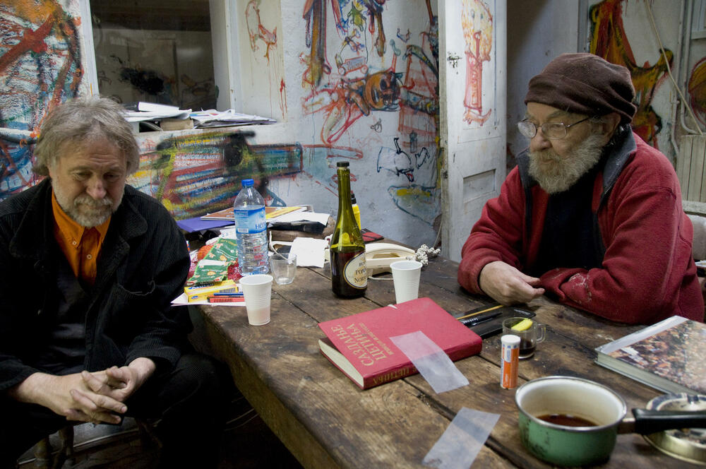 Umetnik koji ima mesto uz Munka, Van Goga, Pikasa: Izložbu Zlatka Glamočaka u Galeriji Haos večeras otvara Pjer Košar 4 Umetnik koji ima mesto uz Munka, Van Goga, Pikasa: Izložbu Zlatka Glamočaka u Galeriji Haos večeras otvara Pjer Košar 4