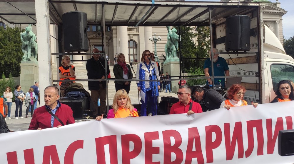 MASA pozvala na solidarnost sa prosvetnim radnicima 1