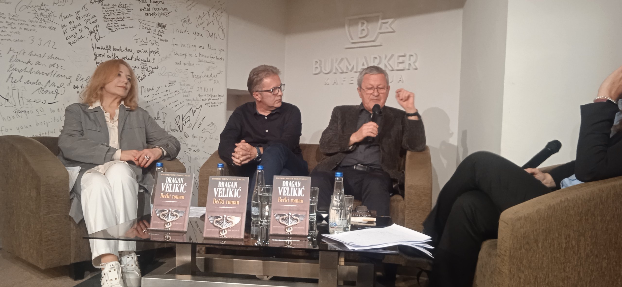 "Bečki roman" Dragana Velikića, trauma od prve do poslednje strane 1