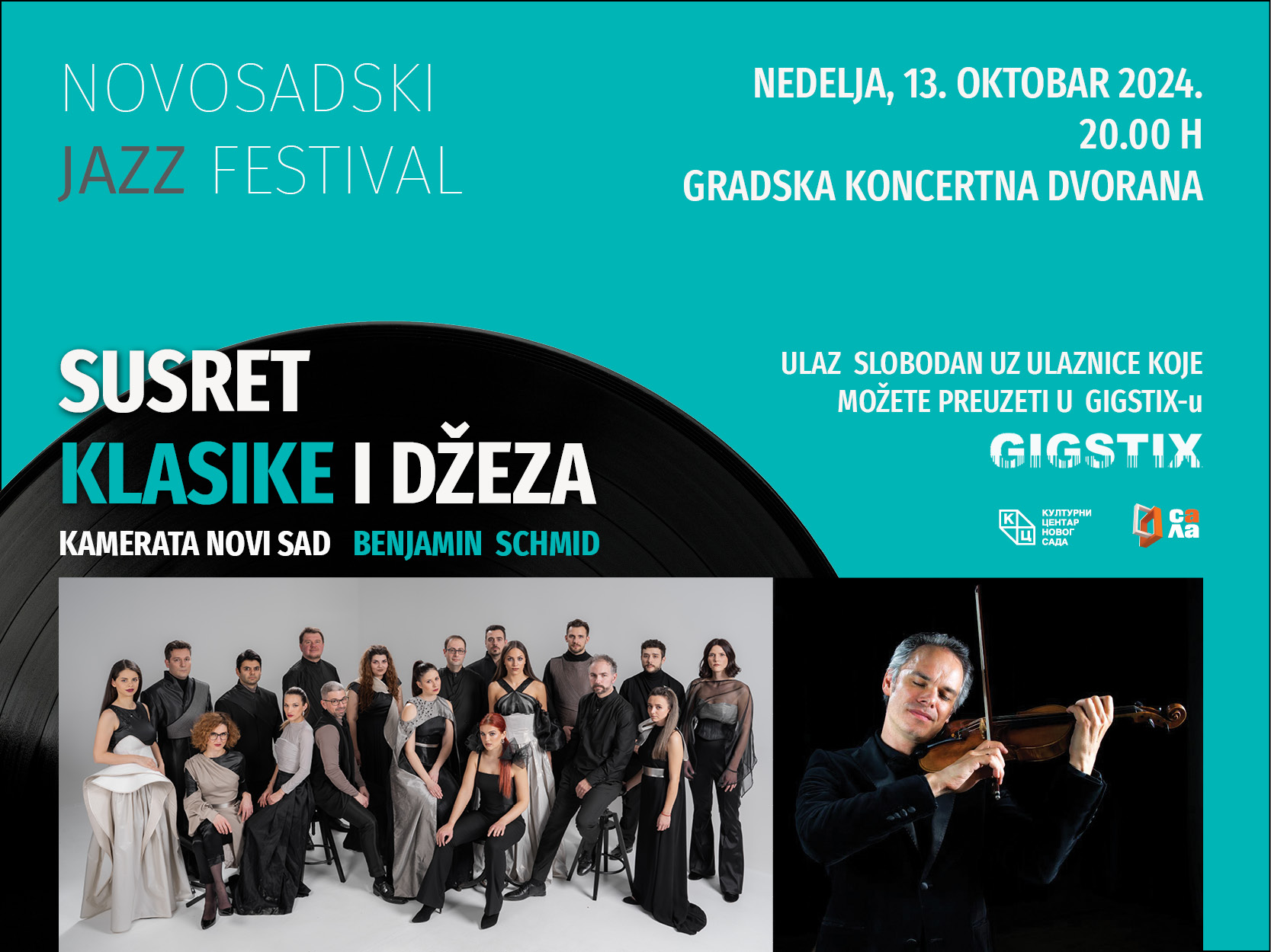 Višestruki dobitnici Gremija i najtraženiji džezeri sveta stižu na 26. Novosadski džez festival 4 Novosadski džez festival