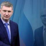 Ko je Maksim Rešetnjikov, ruski ministar, zbog kog je Fon der Lajen otkazala sastanak sa Vučevićem? 1