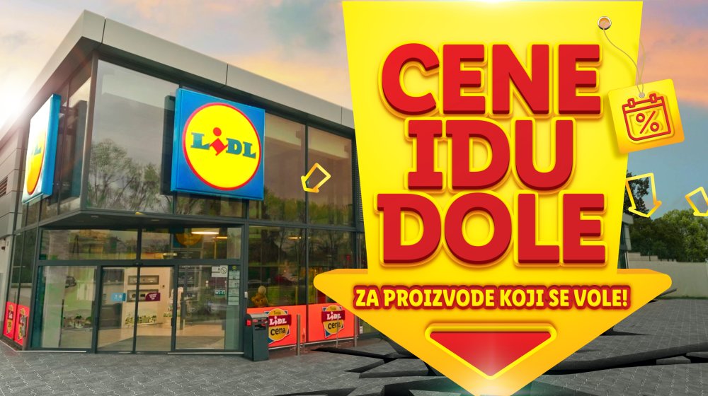 Dobra vest za potrošače: Lidl tokom novembra snižava cene više od 50 proizvoda, neke i trajno 1