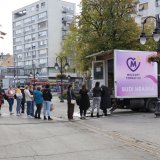 Marija Veljković: Moramo da pronađemo vreme za preglede, a karavan koji organizuje Fondacija Mozzart je idealna prilika za to 11