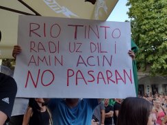 Ne litijumu 02 Ništa još nije gotovo, naša borba se nastavlja: Ekološki aktivisti o odbijanju vlasti da usvoji zakon o zabrani iskopavanja litijuma 2