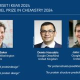 Objavljeno ko su dobitnici Nobelove nagrade za hemiju: Priznanje za trojicu naučnika koji se bave proteinima (VIDEO) 12