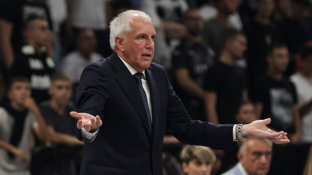 Željko Obradović, KK Partizan