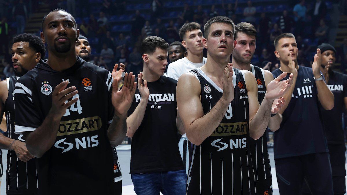 Željko Obradović: Partizan ima cilj da dobije trogodišnju licencu Evrolige 2 KK Partizan