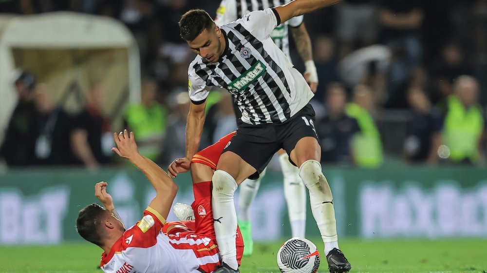 Partizan - Crvena zvezda, Stefan Kovač i Rade Krunić