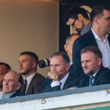 Neki novi Partizanov početak: Dobro ispunjen stadion, u loži poznata lica 5