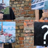 "Dobro došli, ovo je nigde": Protest umetnika izbačenih iz zgrade BIGZ-a i Jugošpeda na Cvetnom trgu 2