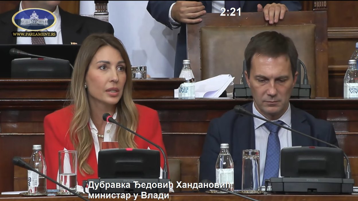 (VIDEO) Vlast odbila zabranu litijuma: Rasprava nakon četiri dana završena psovkama Ane Brnabić upućenim Ćuti 6 (VIDEO) Vlast odbila zabranu litijuma: Rasprava nakon četiri dana završena psovkama Ane Brnabić upućenim Ćuti 6