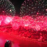 Veliki vatromet i laserski šou nad Beogradom povodom 80 godina od oslobođenja grada (VIDEO,FOTO) 3