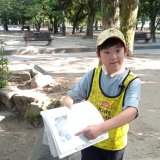 Radoznalost može da pomeri granice: Dečak iz Hirošime vodi turiste kroz grotlo bačene atomske bombe (FOTO) 2