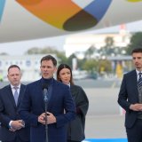 Er Srbija: Predstavljen EXPO avion 10