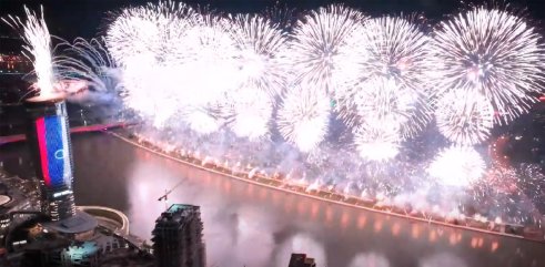 Vatromet_07_4153_b Veliki vatromet i laserski šou nad Beogradom povodom 80 godina od oslobođenja grada (VIDEO,FOTO) 8