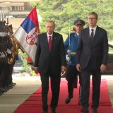 Vučić uz svečane počasti dočekao Erdogana: U toku je sastanak dva predsednika 5