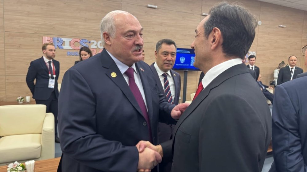 Vulin čestitao Lukašenku pobedu na izborima 1