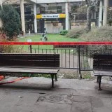 Obrušio se deo plafona Bezistana u centru Beograda (FOTO) 11