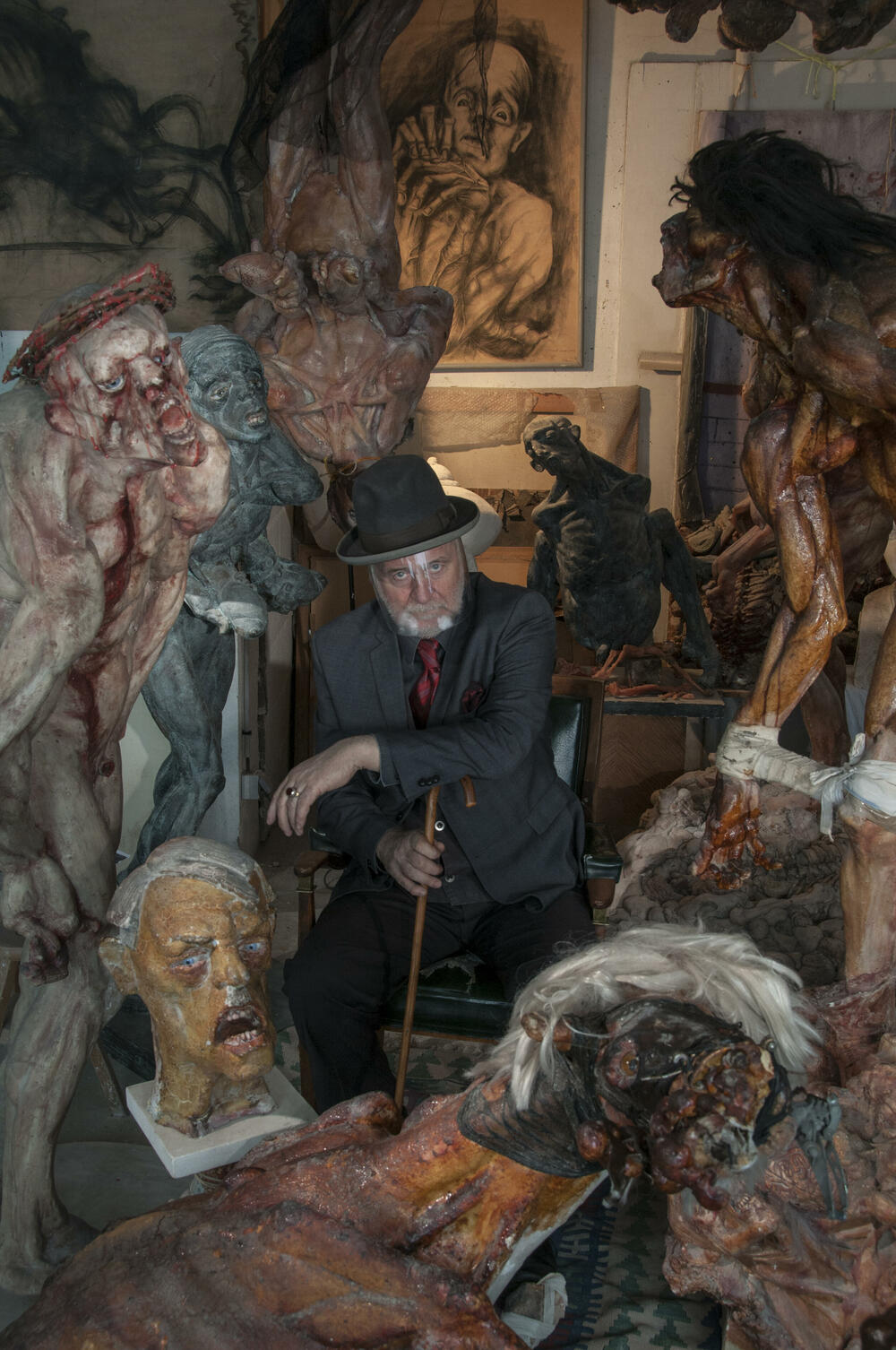 Umetnik koji ima mesto uz Munka, Van Goga, Pikasa: Izložbu Zlatka Glamočaka u Galeriji Haos večeras otvara Pjer Košar 3 Umetnik koji ima mesto uz Munka, Van Goga, Pikasa: Izložbu Zlatka Glamočaka u Galeriji Haos večeras otvara Pjer Košar 3