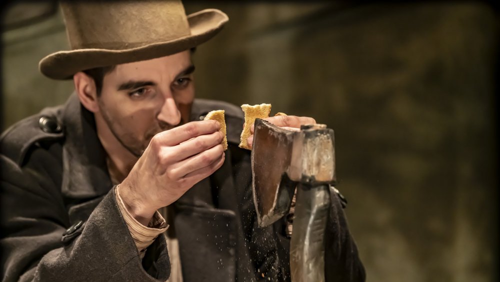 Monodrama "Zločin i kazna" u igranju Aleksandra Milkovića najbolja na festivalu u Bečeju 2 Monodrama "Zločin i kazna" u igranju Aleksandra Milkovića najbolja na festivalu u Bečeju 2