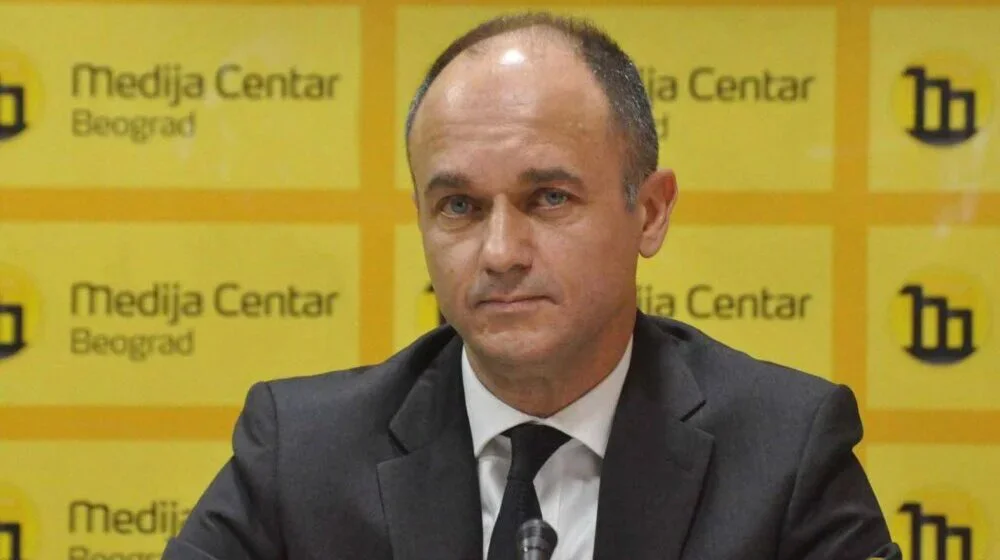 Zoran Vulević Foto: (BETAPHOTO/MEDIJA CENTAR BEOGRAD)
