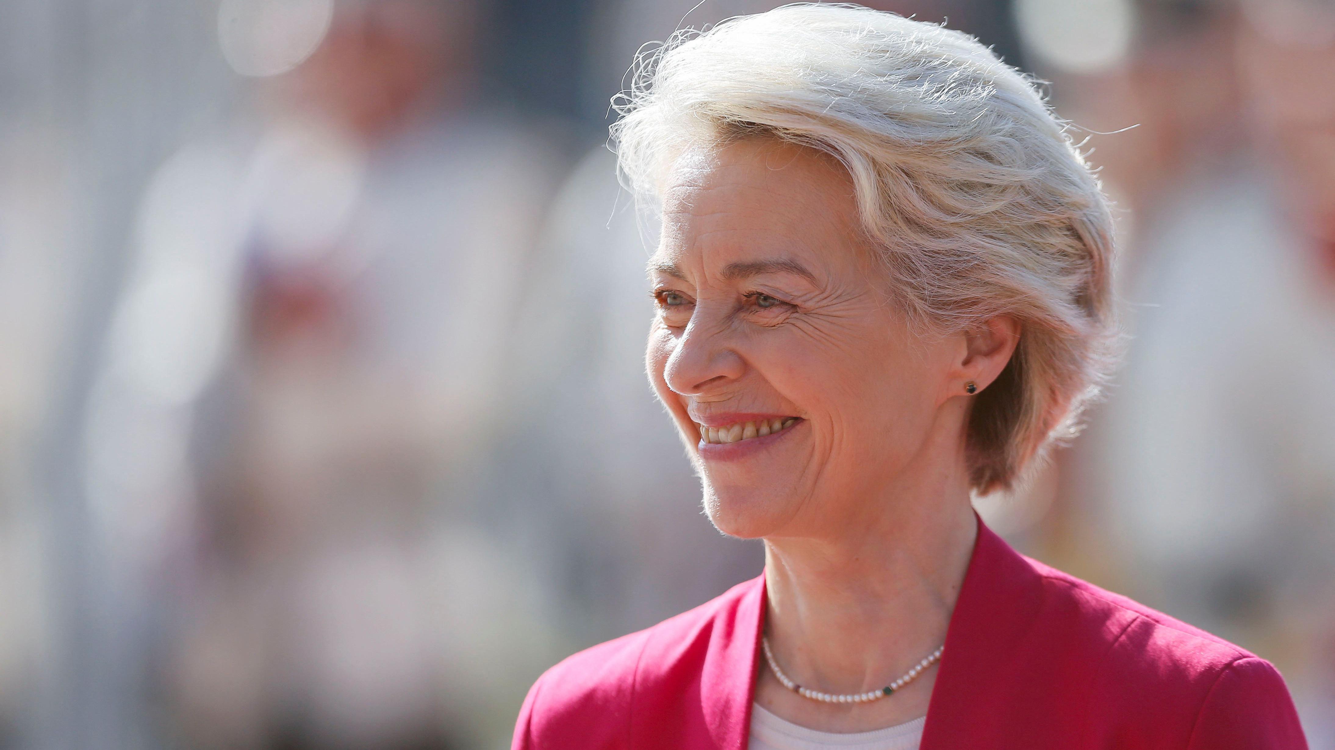 Koje poruke Balkanu donosi Ursula fon der Lajen 5 Ursula fon der Lajen ima 66 godina i majka je sedmoro dece