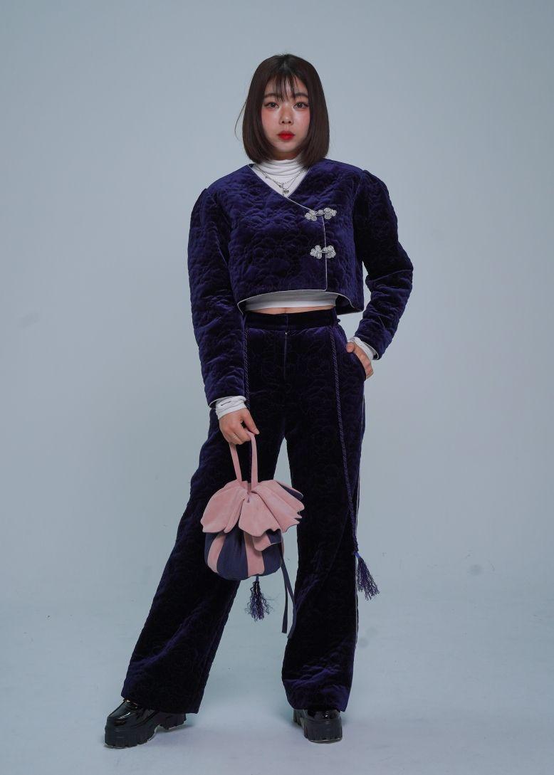 Modna dizajnerka iz Severne Koreje: 'Videla sam slobodu u pocepanim farmerkama' 5 Kvon Bom u jednoj od njenih kreacija