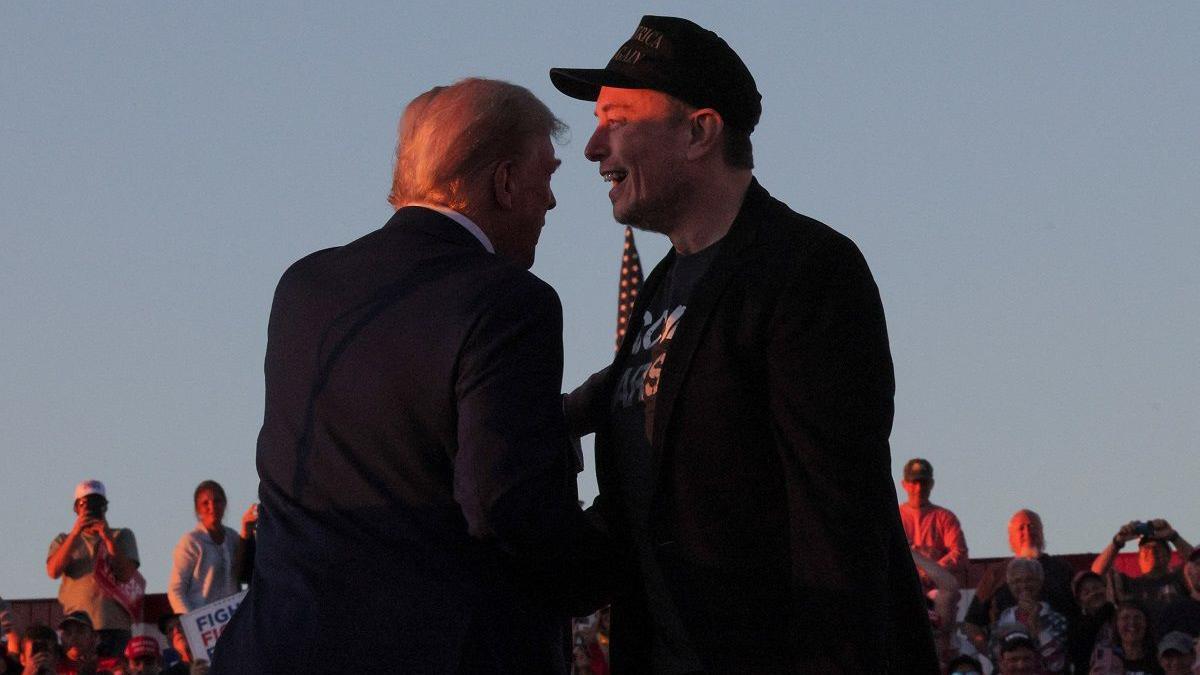 Svakog dana po milion dolara: Da li je legalan Maskov predizborni „loto“ 2 Tramp i Mask