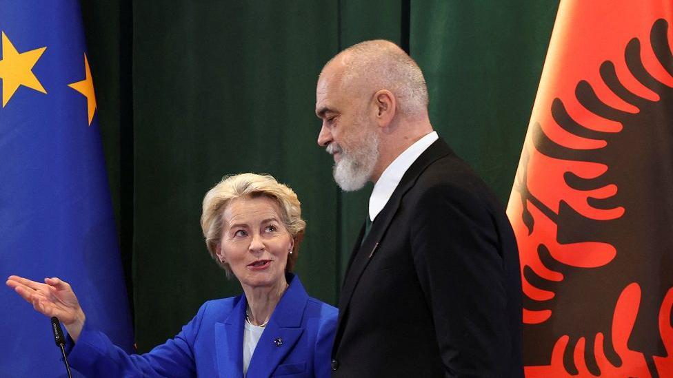 Koje poruke Balkanu donosi Ursula fon der Lajen 3 Fon der Lajen je Edija Ramu nazvala prijateljem