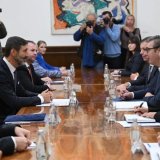 Slovački šef diplomatije razgovarao sa Vučićem 1