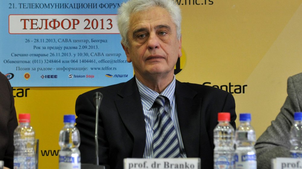 Nekadašnji rektor Branko Kovačević: Studenti su posledica onoga što se dešava već 35 godina 1