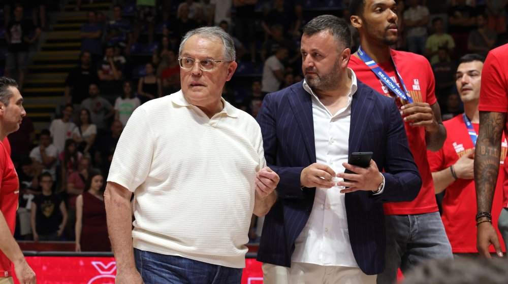 Nebojša Čović i Željko Drčelić