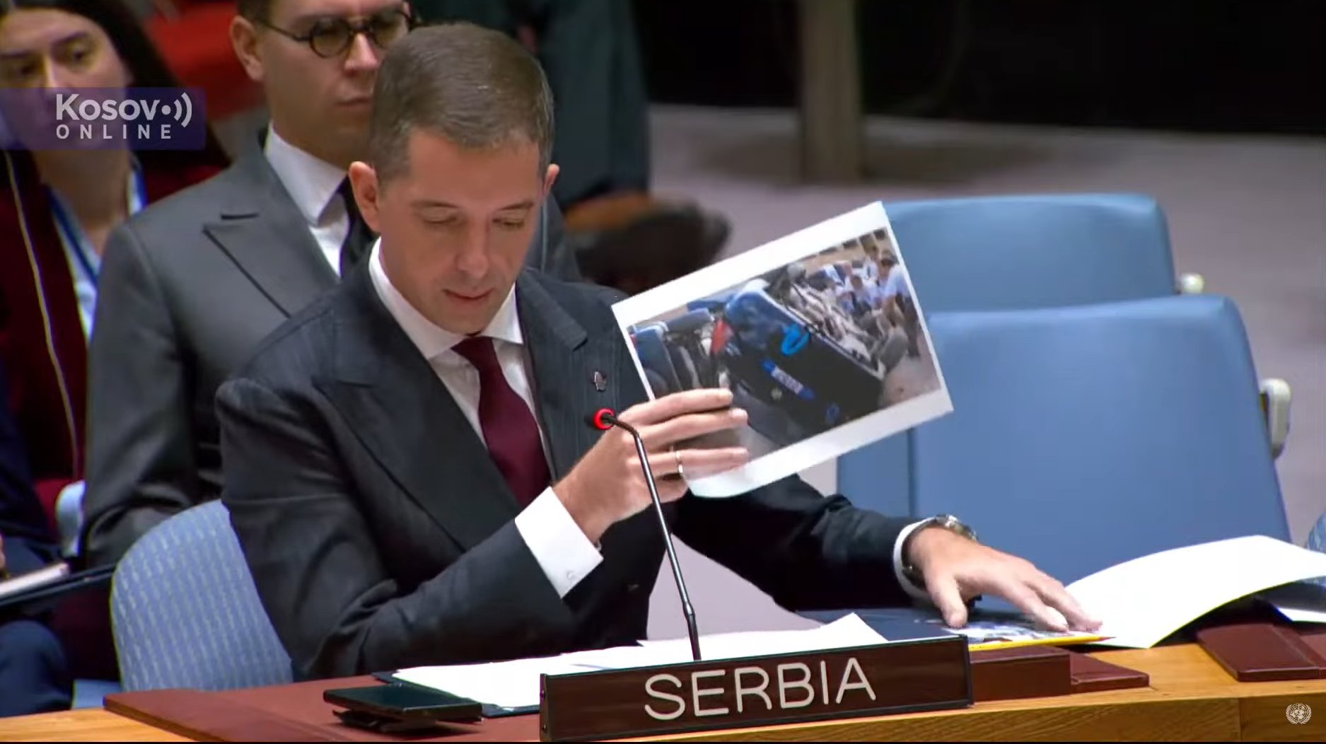 Đurić poručio "Vučić je i vaš predsednik", Gervala istakla da se Srbi na severu ne žale: Kako je protekla sednica SB UN o Kosovu? 3 Đurić poručio "Vučić je i vaš predsednik", Gervala istakla da se Srbi na severu ne žale: Kako je protekla sednica SB UN o Kosovu? 3