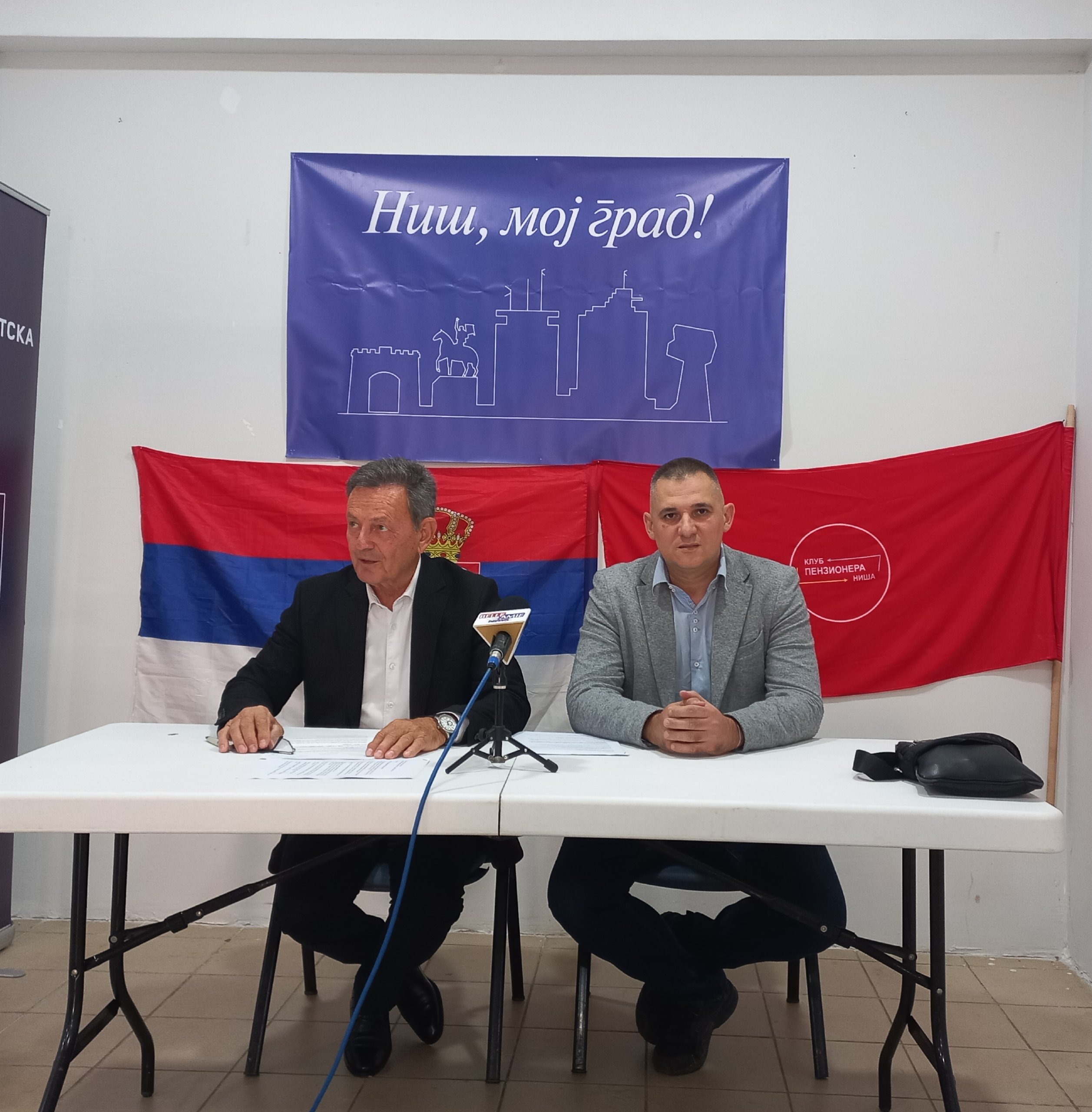 Dragoslav Ćirković i Miodrag Stanković Koalicija "Niš, moj grad" apelovala na nadležne da se Kup Radivoja Koraća ne seli u Beograd 2