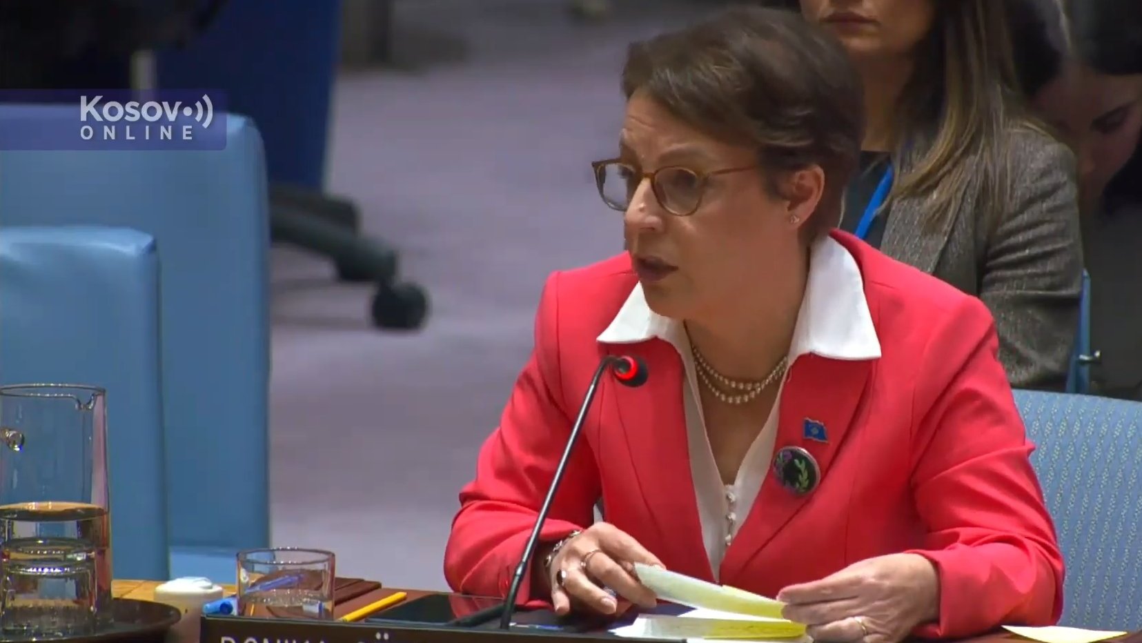 Đurić poručio "Vučić je i vaš predsednik", Gervala istakla da se Srbi na severu ne žale: Kako je protekla sednica SB UN o Kosovu? 13 Đurić poručio "Vučić je i vaš predsednik", Gervala istakla da se Srbi na severu ne žale: Kako je protekla sednica SB UN o Kosovu? 13