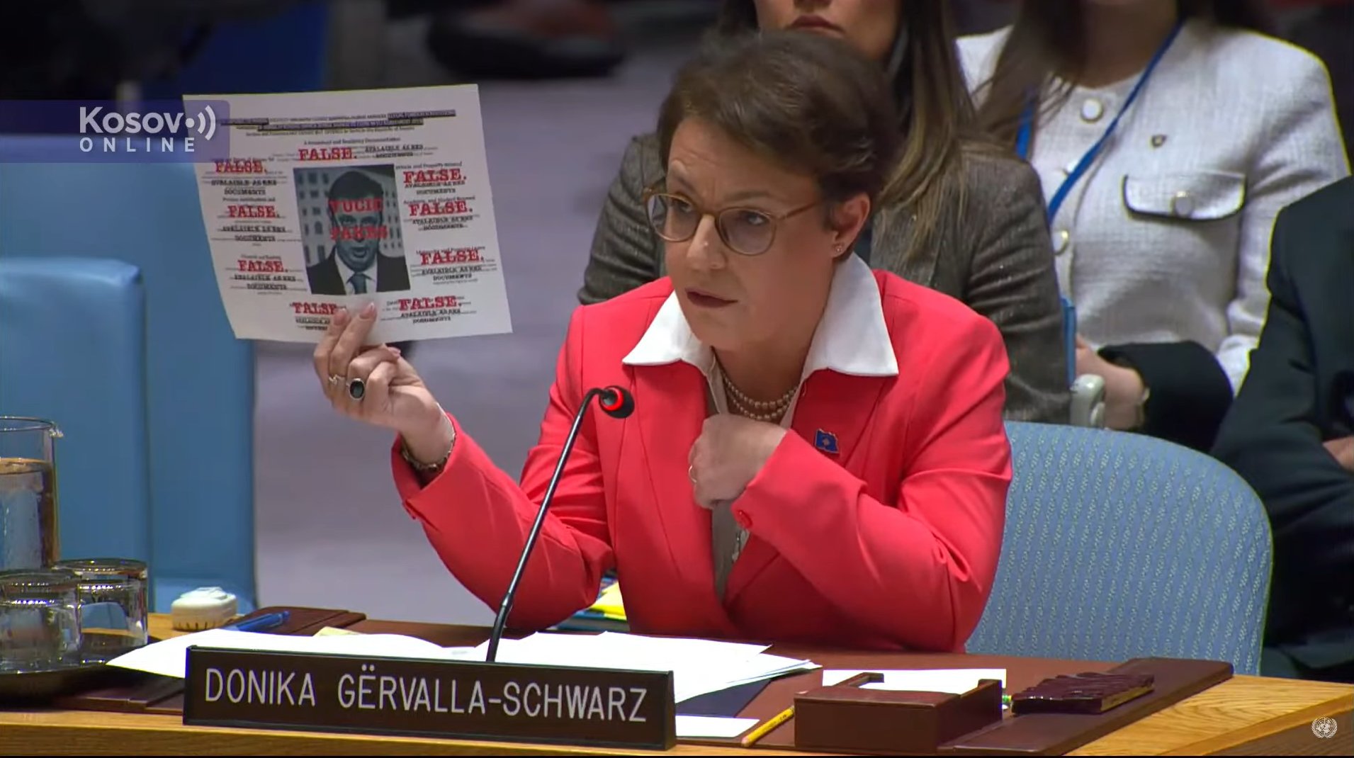 Đurić poručio "Vučić je i vaš predsednik", Gervala istakla da se Srbi na severu ne žale: Kako je protekla sednica SB UN o Kosovu? 4 Đurić poručio "Vučić je i vaš predsednik", Gervala istakla da se Srbi na severu ne žale: Kako je protekla sednica SB UN o Kosovu? 4